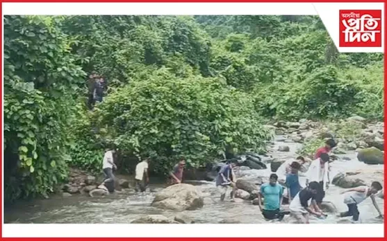 গোগামুখৰ ৰূপহী জলপ্ৰপাতত সন্ধানহীন দুই যুৱকৰ নিথৰ দেহ উদ্ধাৰ...